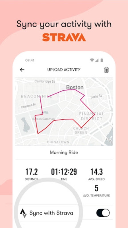 Bike Computer Screenshot1