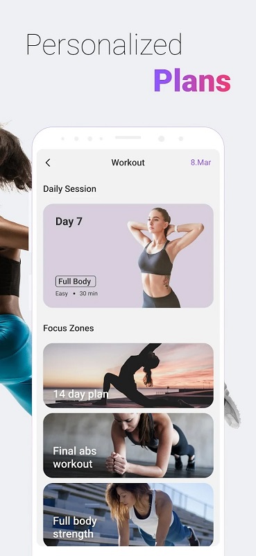 LazyFit Screenshot1