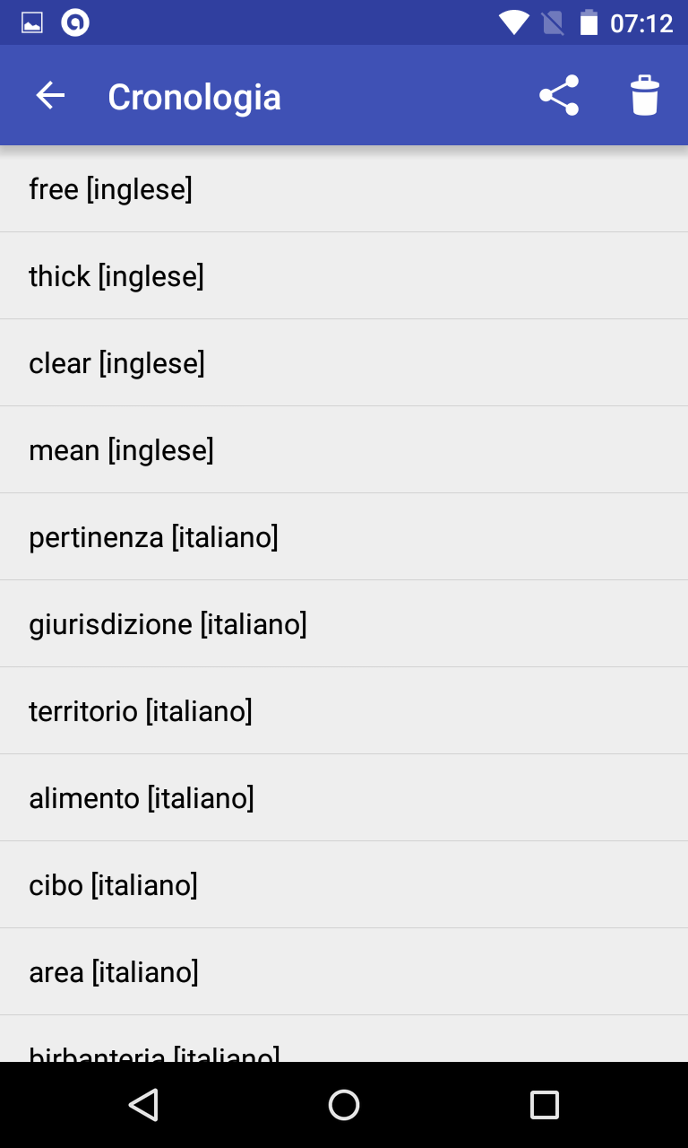 Online Thesaurus Screenshot4