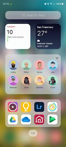 Launcher iOS 17 (TiOS) Lite Screenshot4