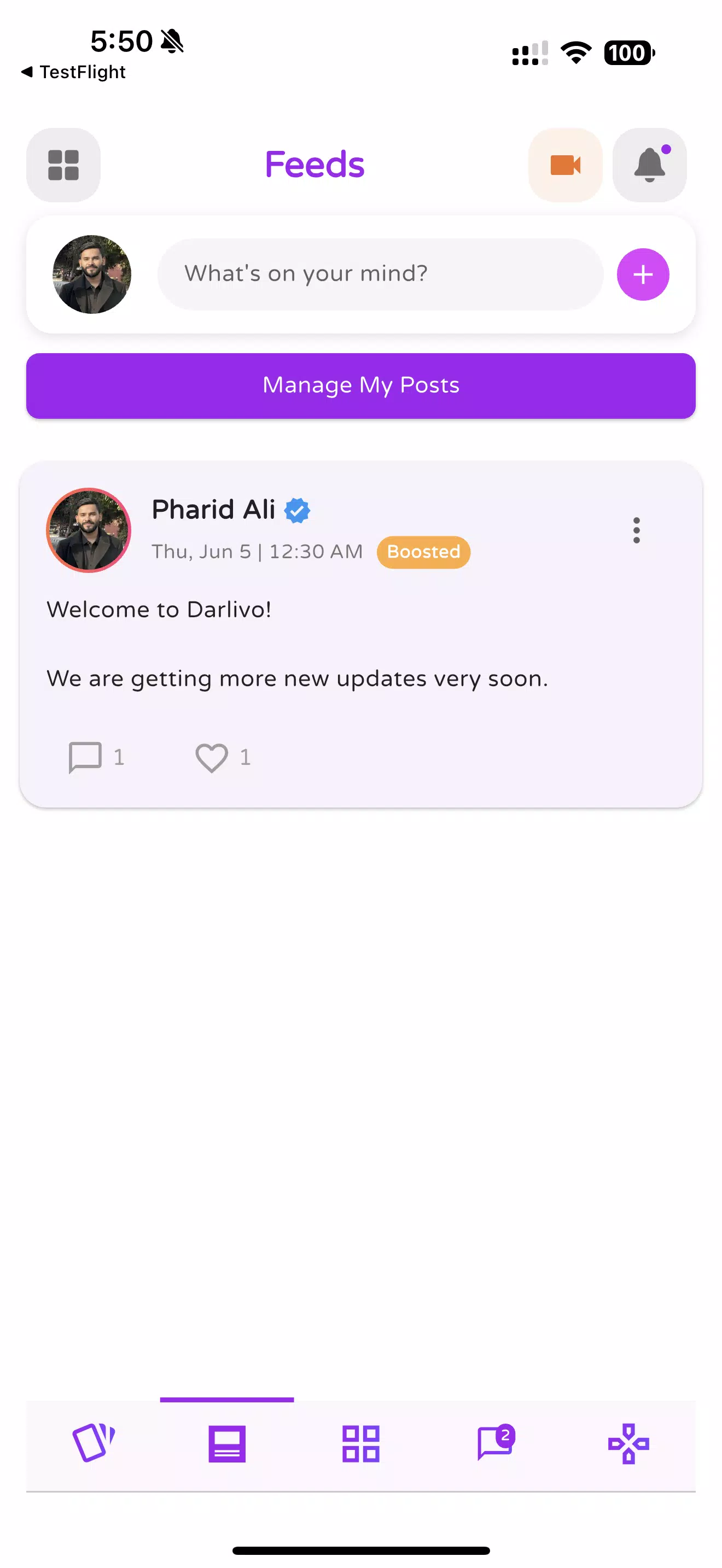 Darlivo Screenshot2