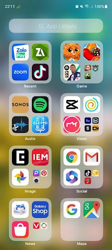 Launcher iOS 17 (TiOS) Lite Screenshot3