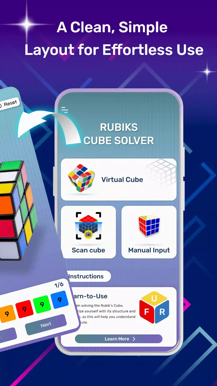 rubiks cube solver Screenshot2