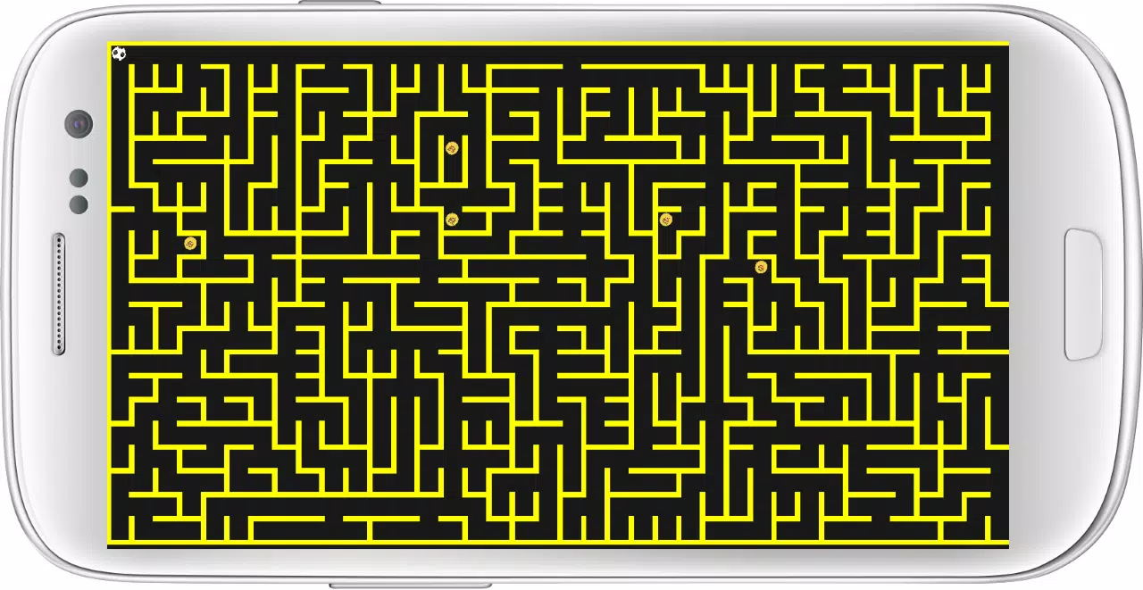 Yellow Labyrinth Screenshot2