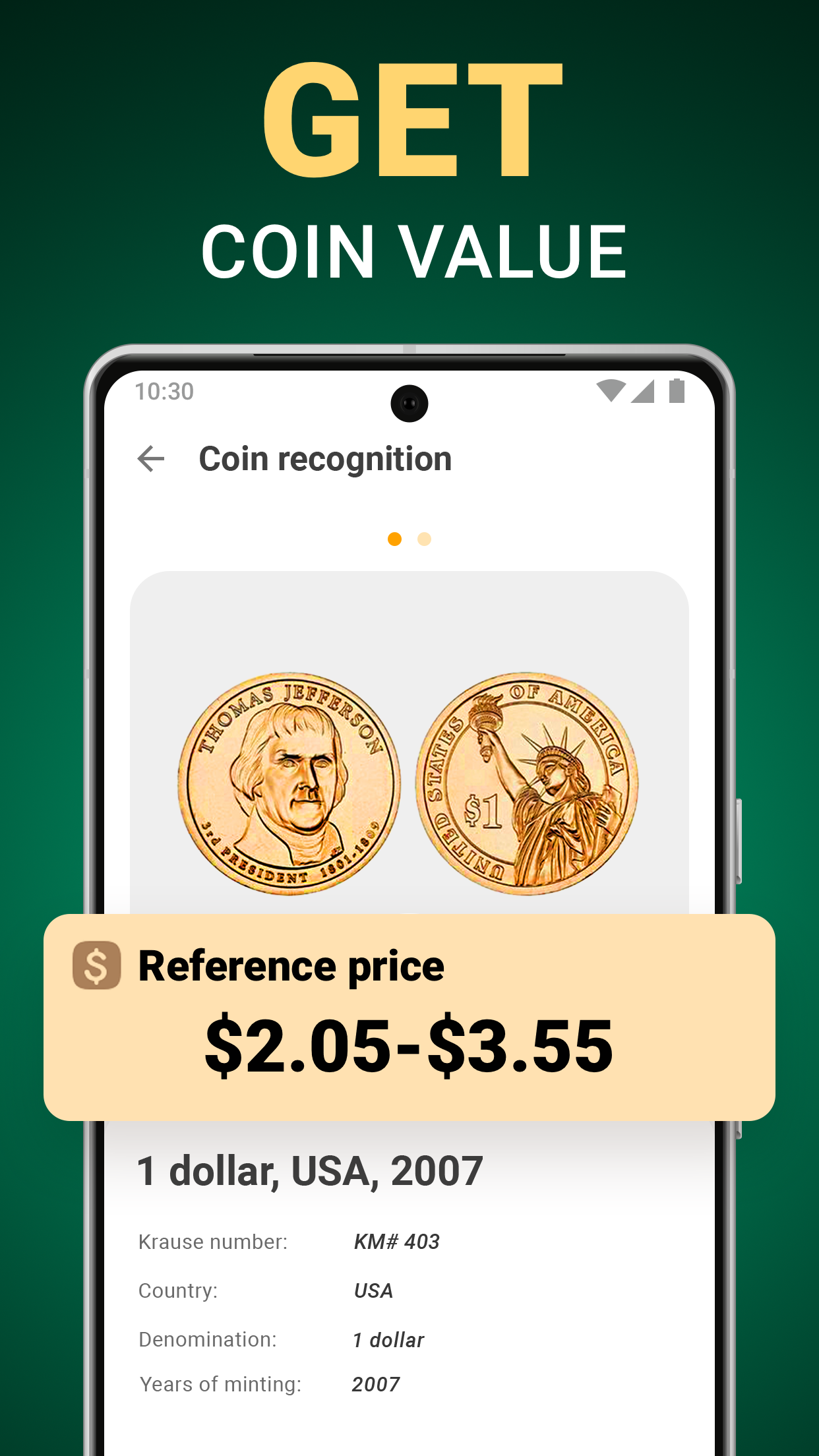 Coin ID Screenshot3