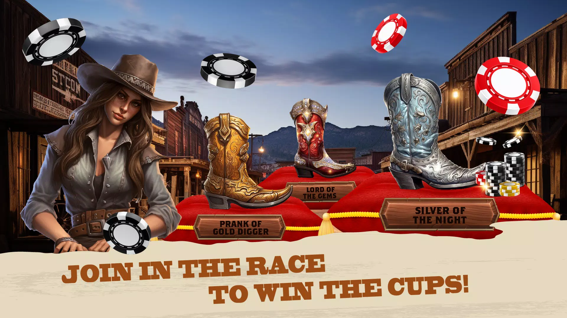Poker Texas Hold'em Cowboys Screenshot6