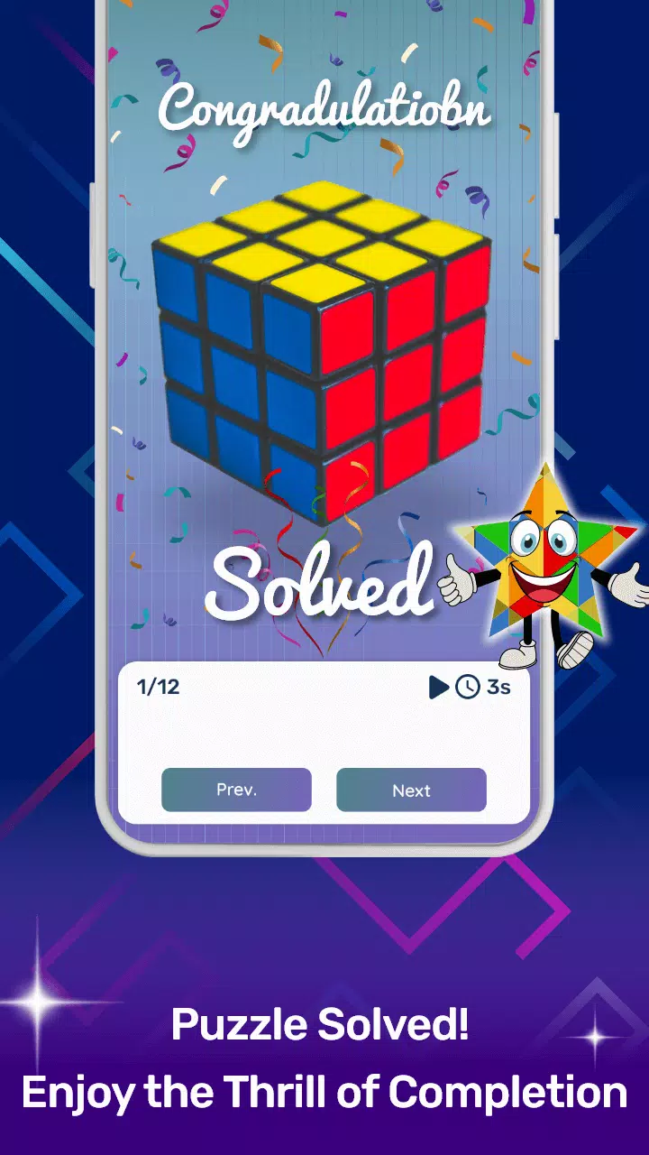 rubiks cube solver Screenshot6