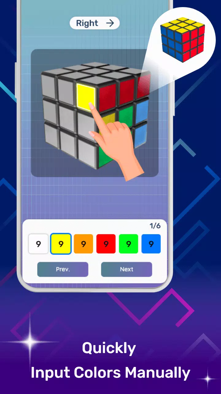 rubiks cube solver Screenshot4