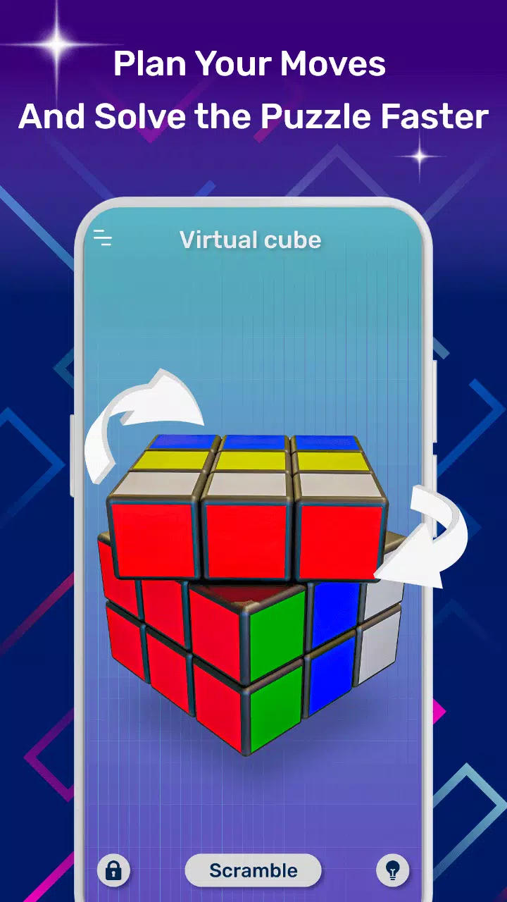rubiks cube solver Screenshot3