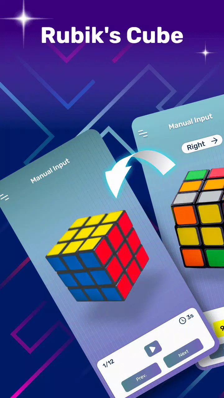 rubiks cube solver Screenshot1