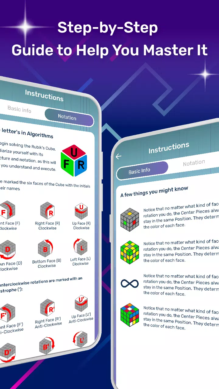 rubiks cube solver Screenshot7