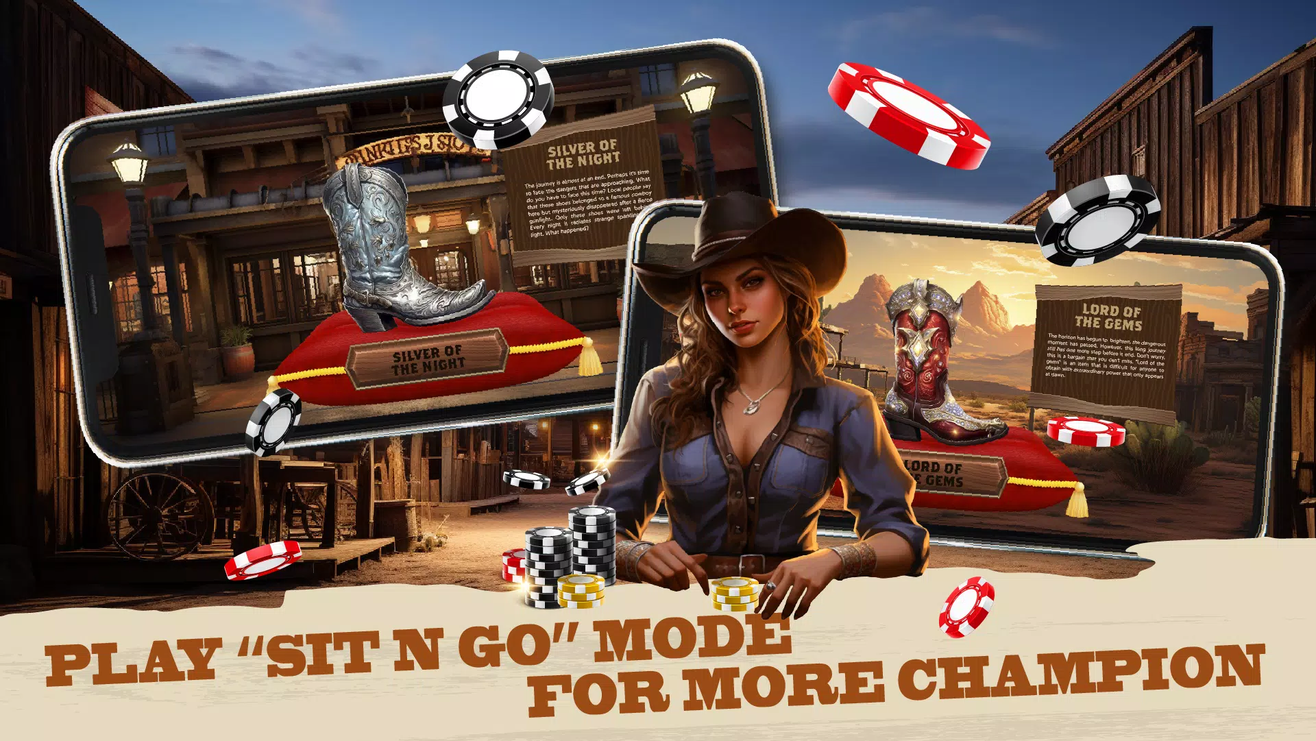 Poker Texas Hold'em Cowboys Screenshot4