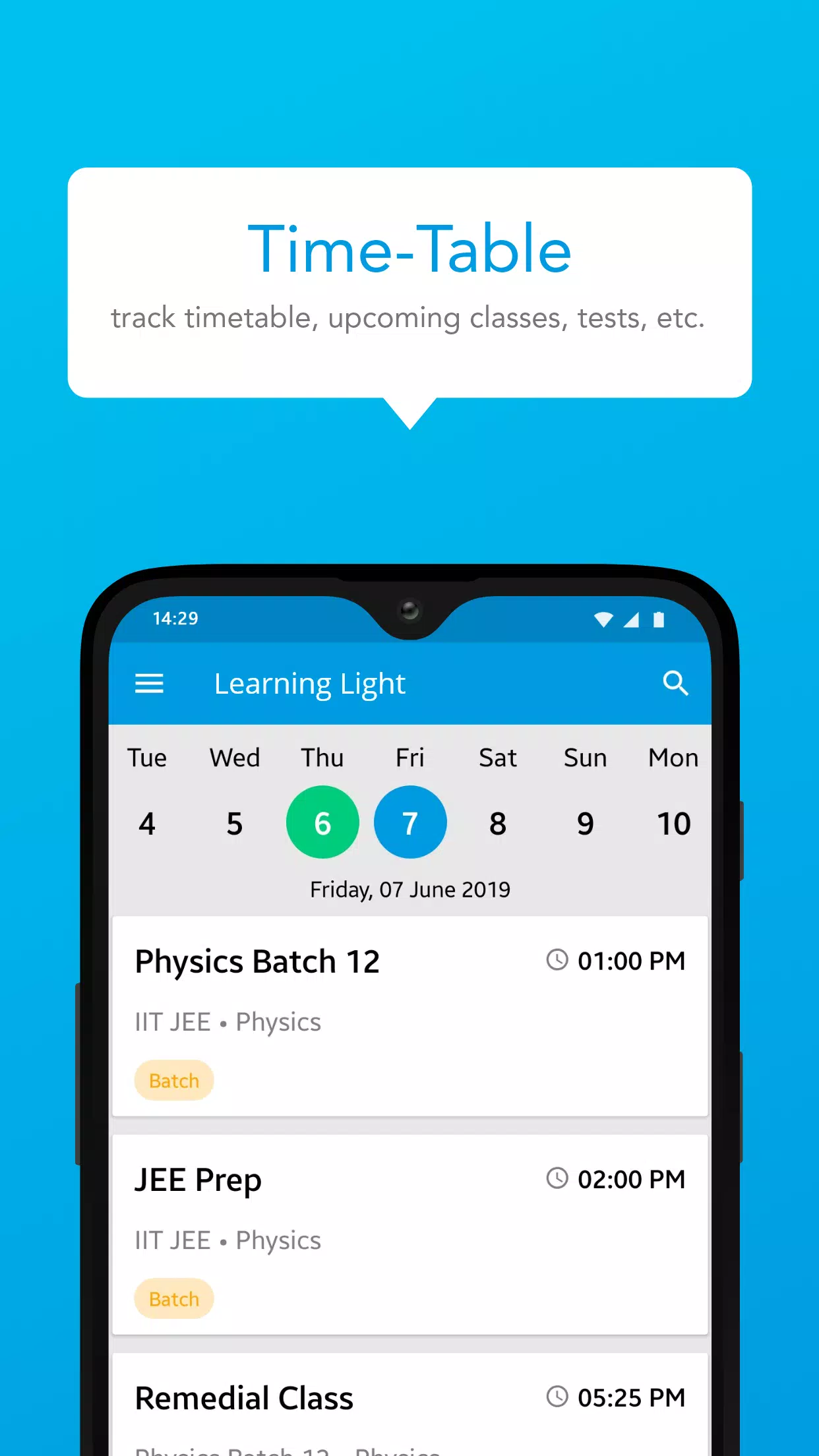 RPS Coaching Centre Screenshot1