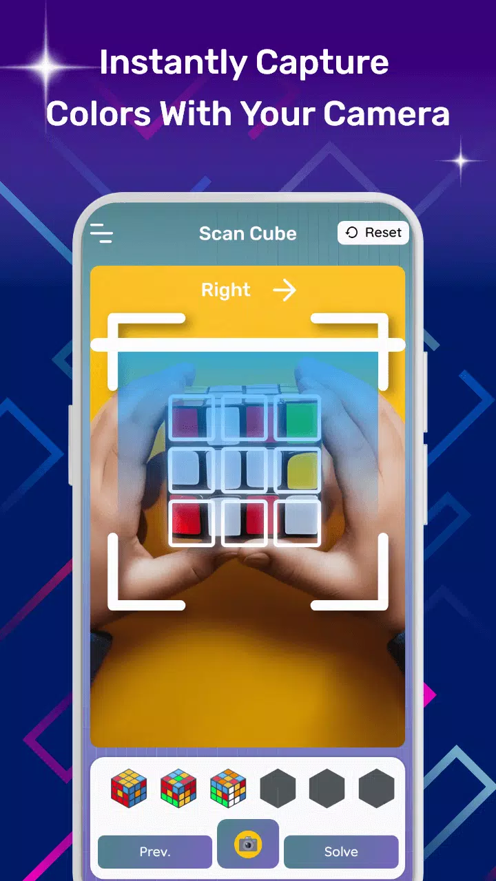 rubiks cube solver Screenshot5
