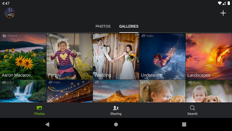 SmugMug Screenshot6