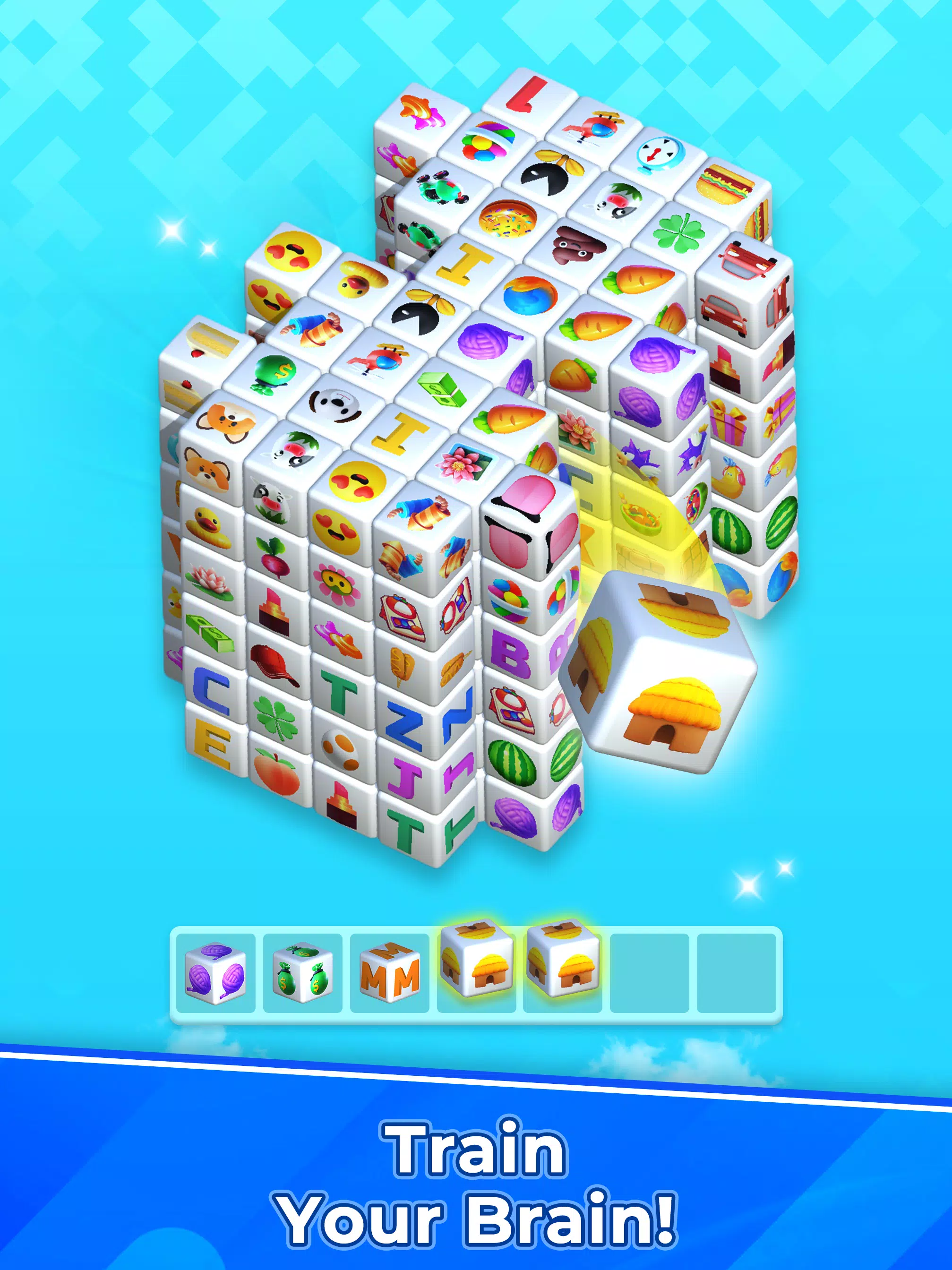 Cube Tile Match 3D Master Screenshot7