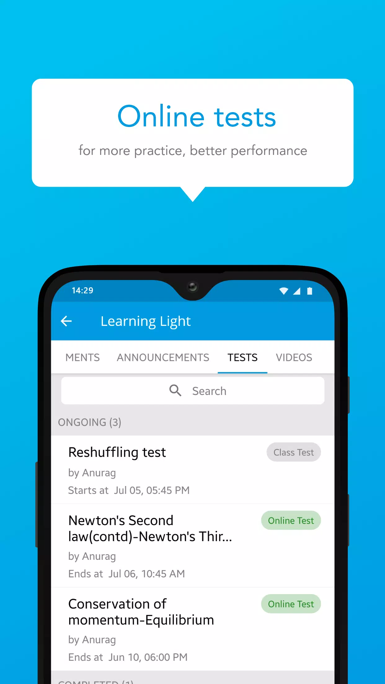 RPS Coaching Centre Screenshot4
