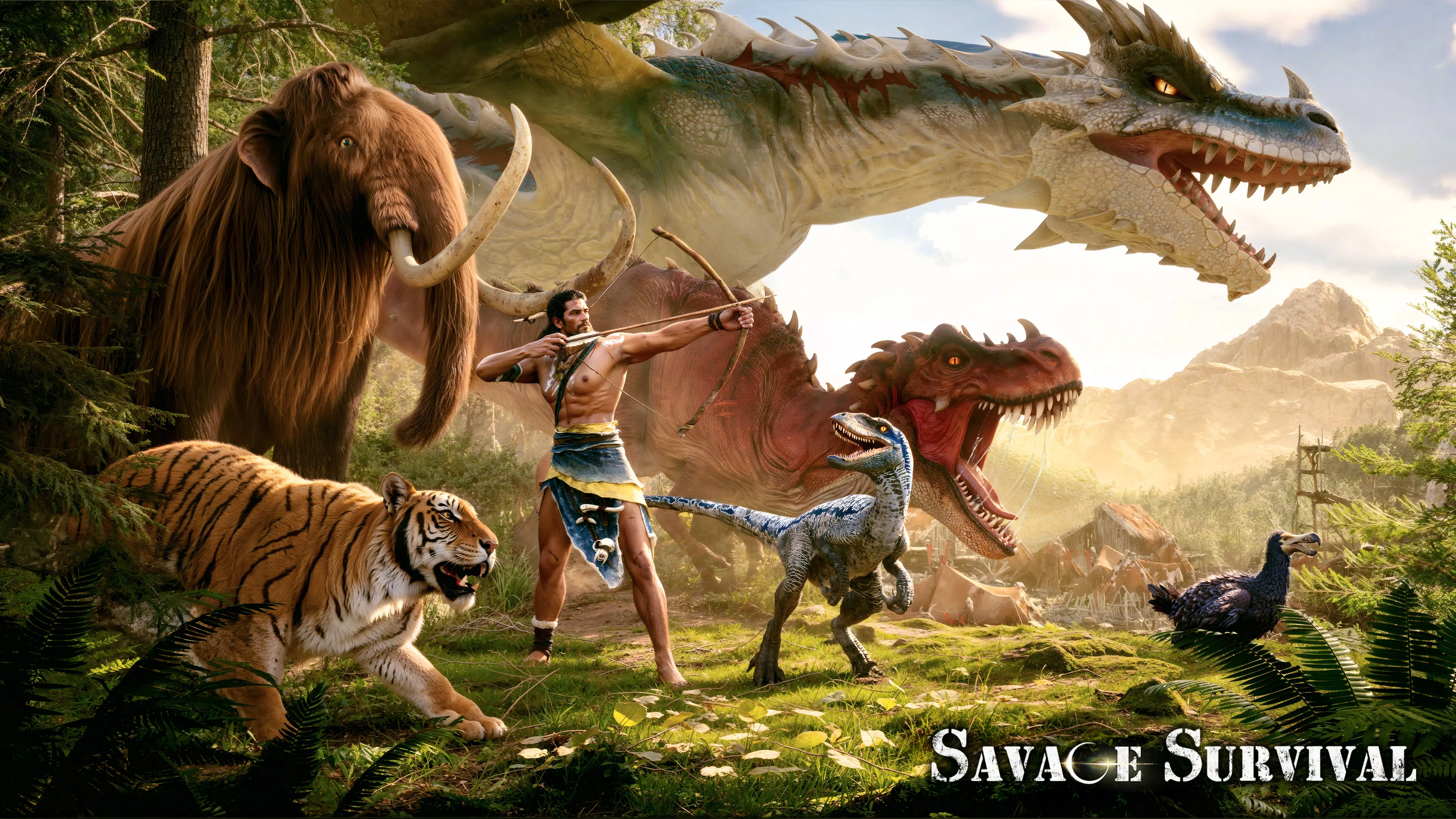 Savage Survival Screenshot1