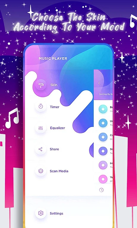 Music Player Galaxy Screenshot7