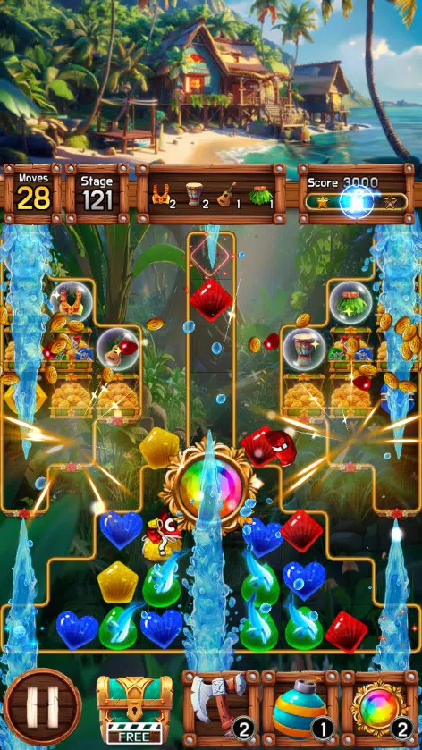 Jewel Aloha Hawaii Screenshot2