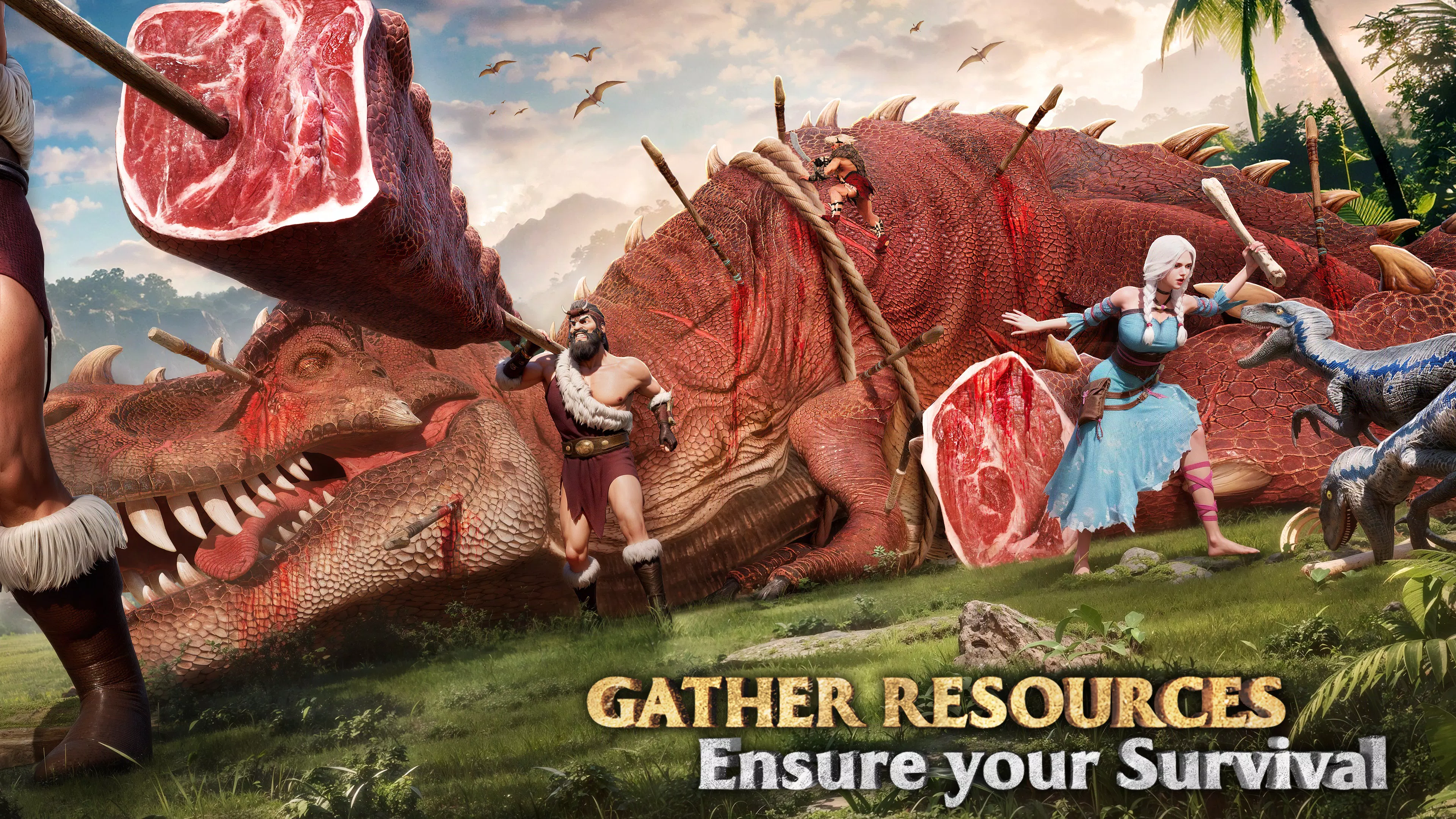 Savage Survival Screenshot4