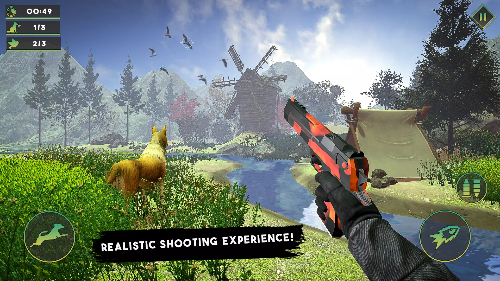 Bird Hunting: Duck Hunter Game Screenshot1