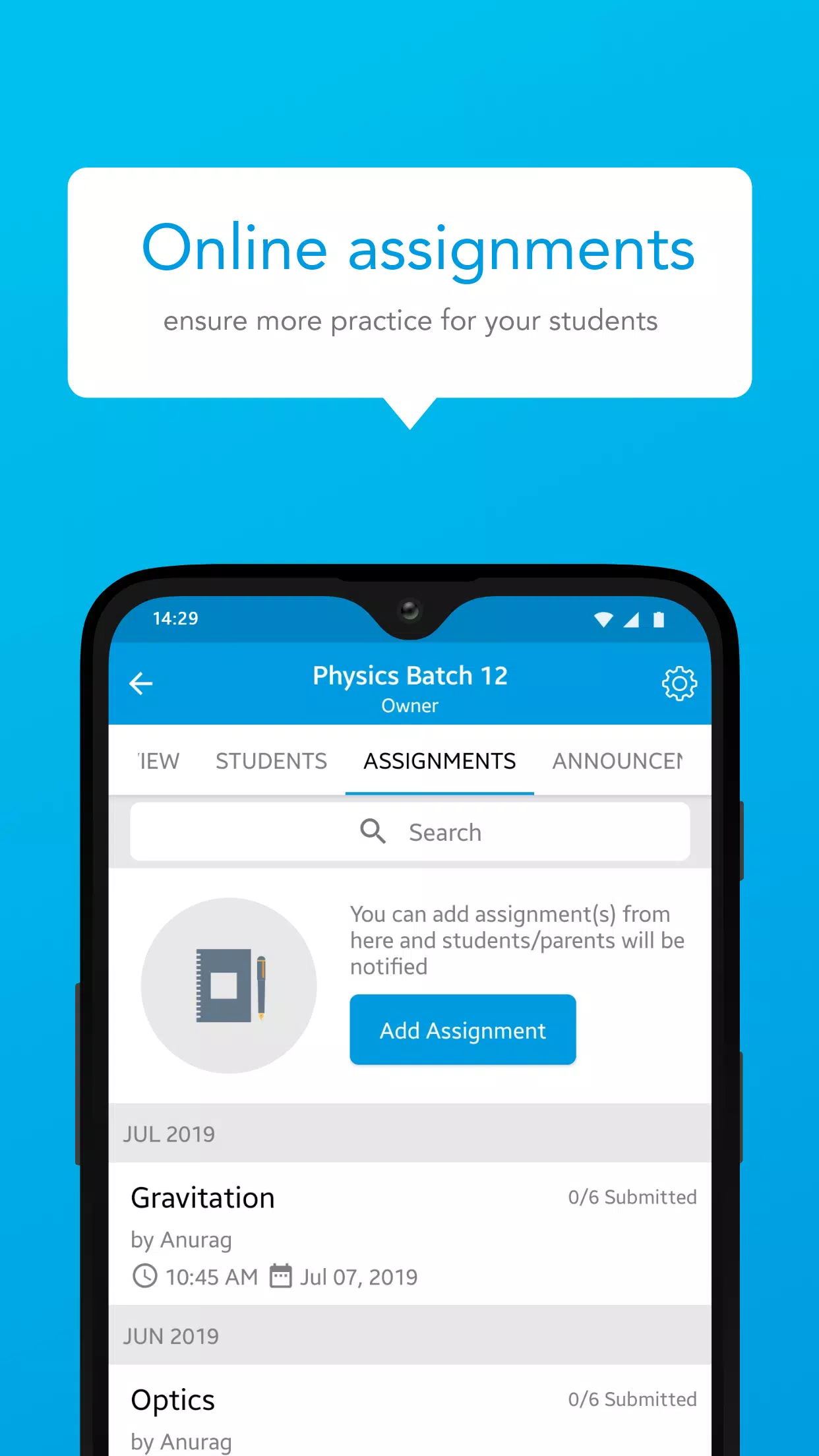 RPS Coaching Centre Screenshot5