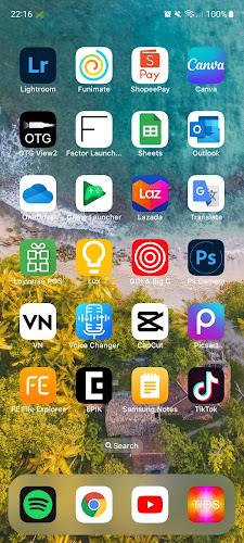Launcher iOS 17 (TiOS) Lite Screenshot2