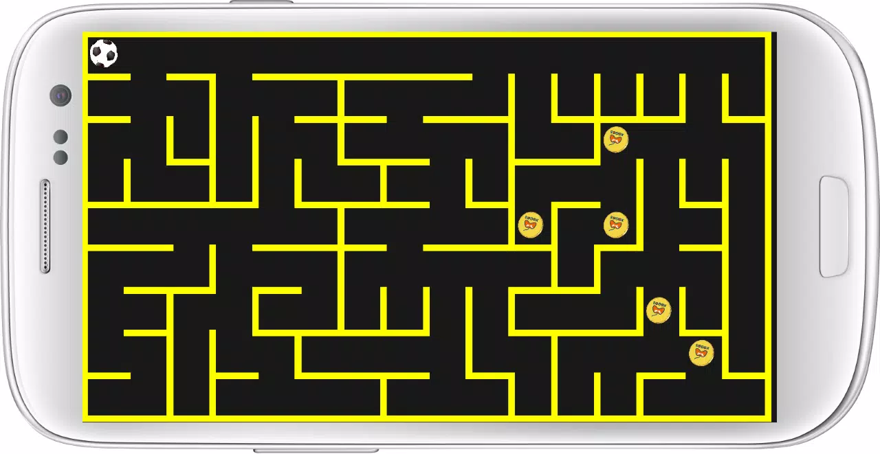Yellow Labyrinth Screenshot4