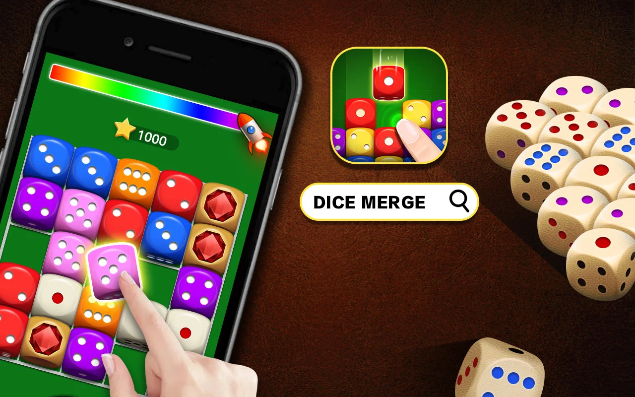 Dice Merge 3D Screenshot10