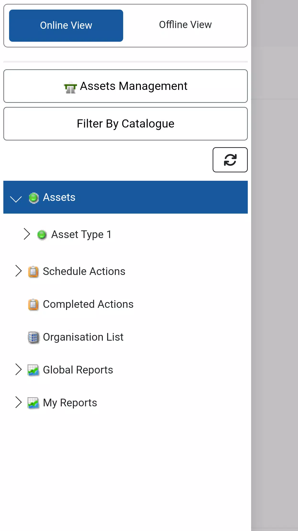 Asset Management eXpert Screenshot1