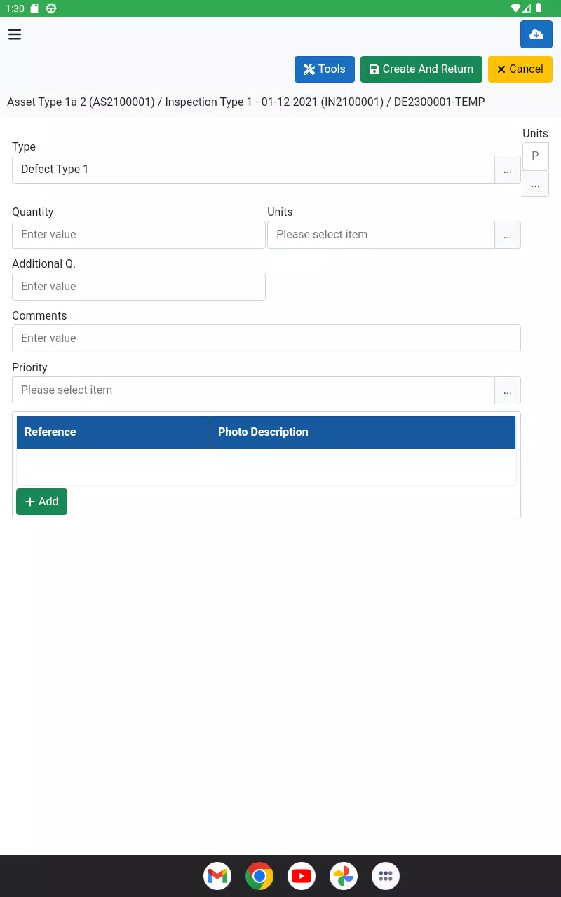 Asset Management eXpert Screenshot5