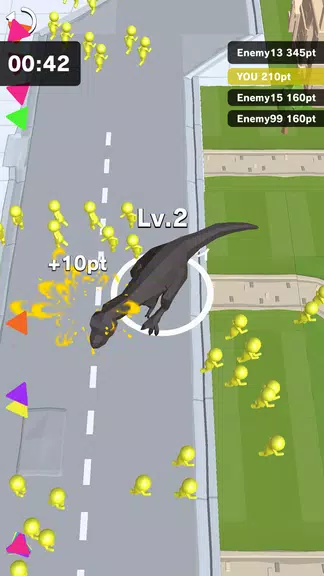 Dinosaur Rampage Screenshot2