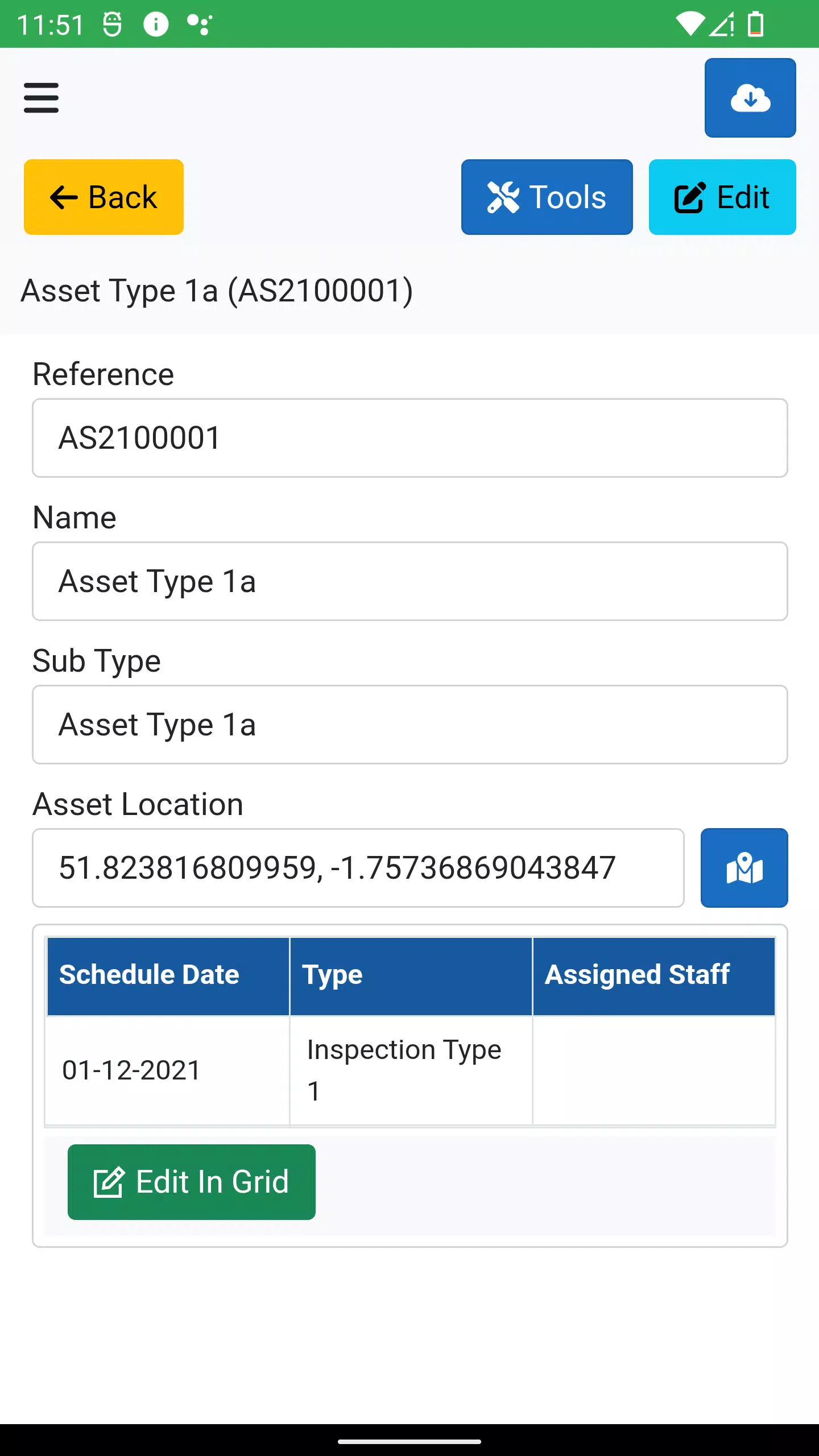 Asset Management eXpert Screenshot2
