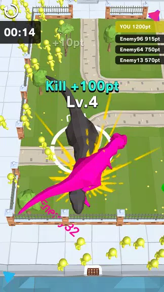 Dinosaur Rampage Screenshot4