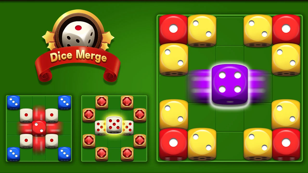 Dice Merge 3D Screenshot2