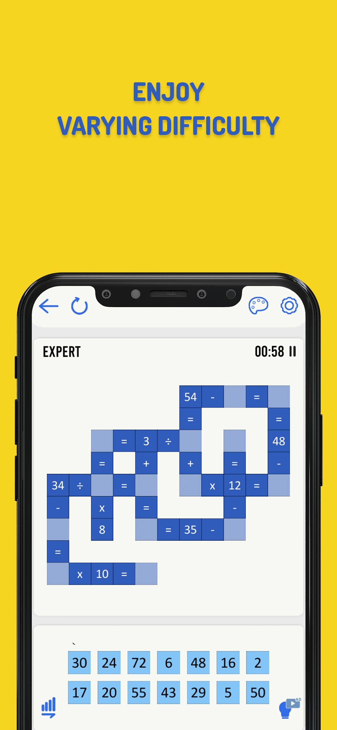 Math Crossmath Puzzle Screenshot9