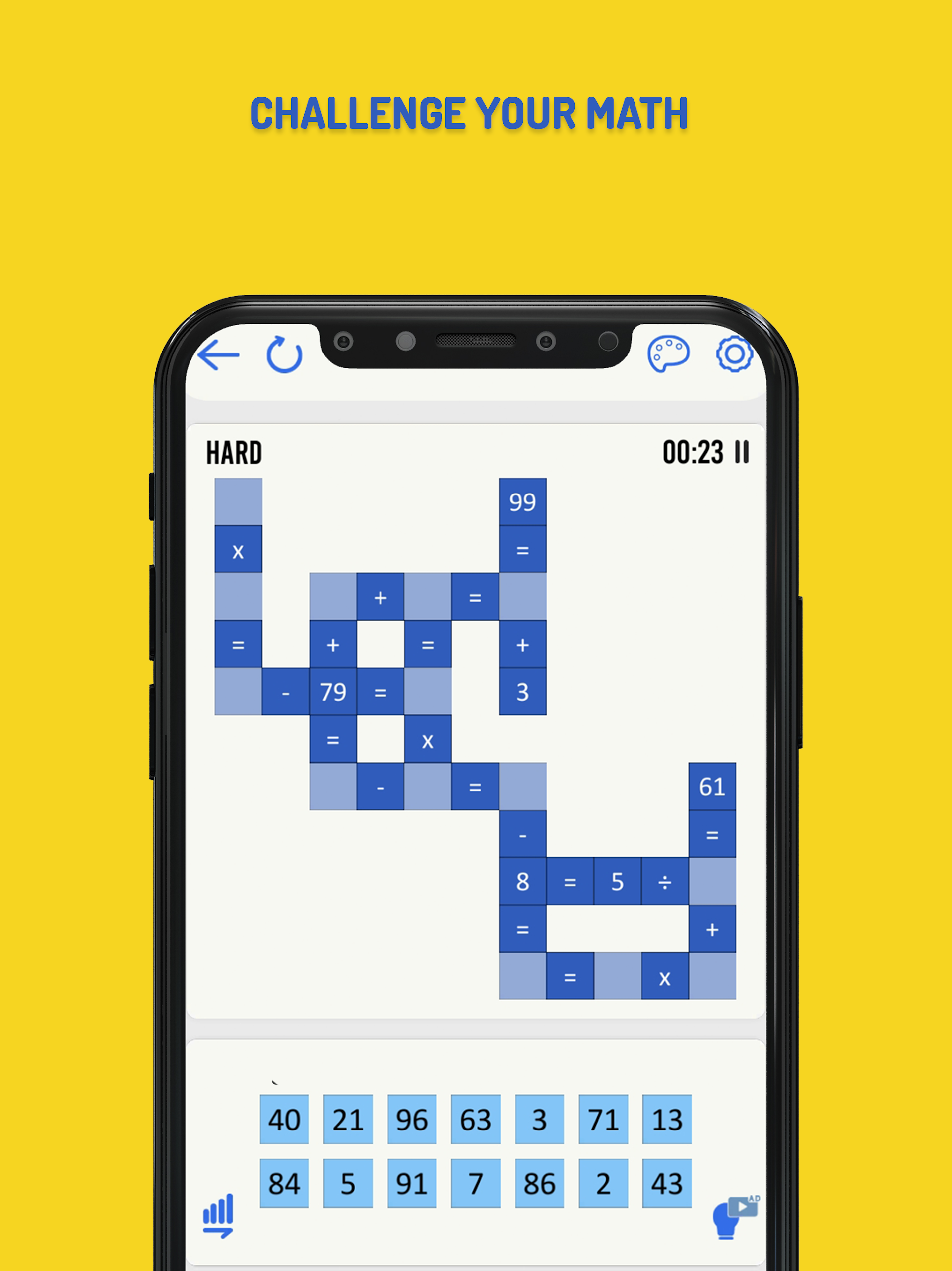 Math Crossmath Puzzle Screenshot13
