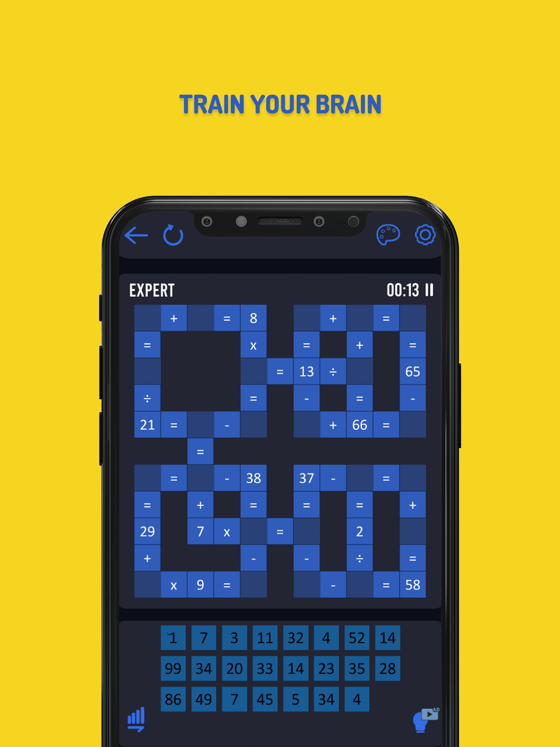 Math Crossmath Puzzle Screenshot15