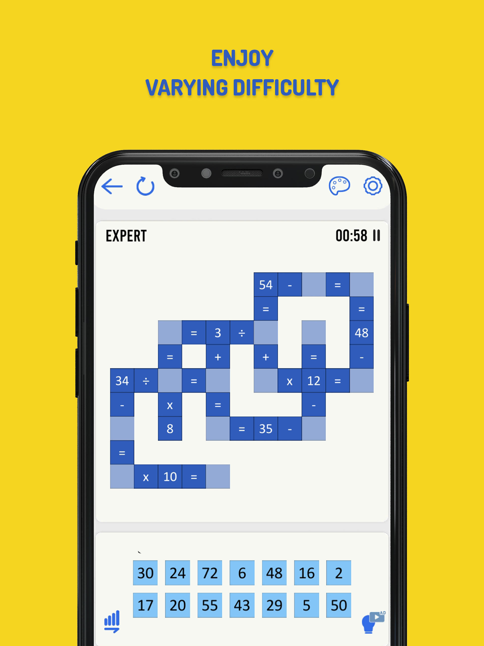 Math Crossmath Puzzle Screenshot14