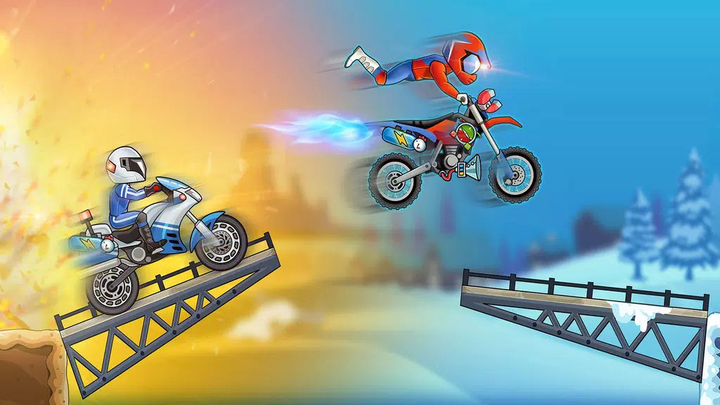 Turbo Bike: King Of Speed Screenshot1