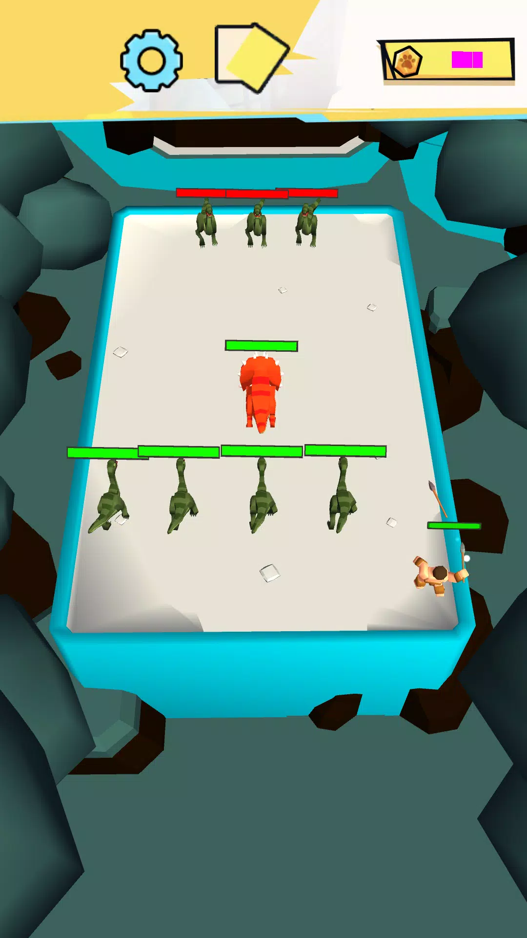 Primal March Dawn War Screenshot2