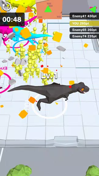 Dinosaur Rampage Screenshot3