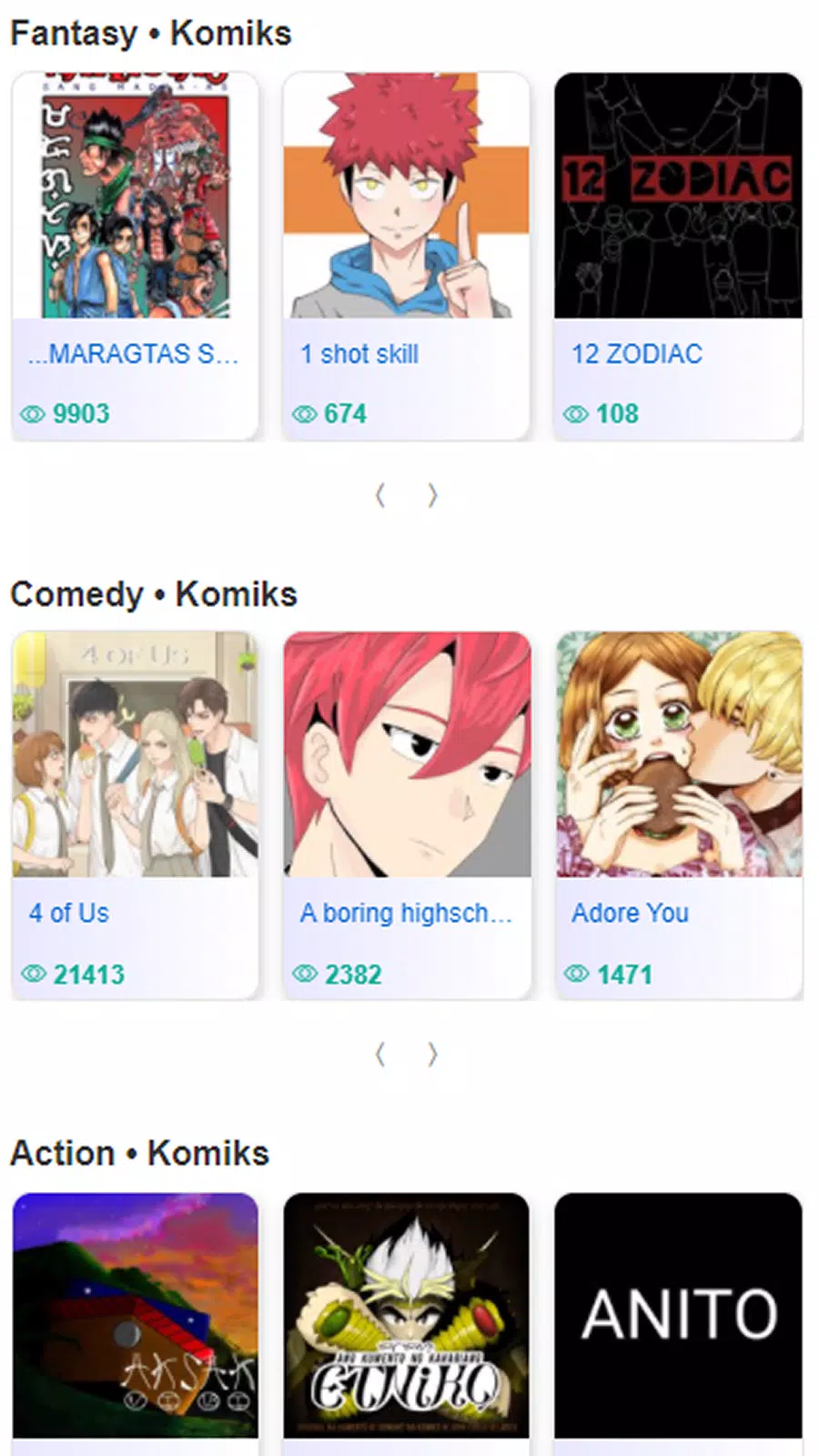 WebKom Pinoy Komiks Screenshot2