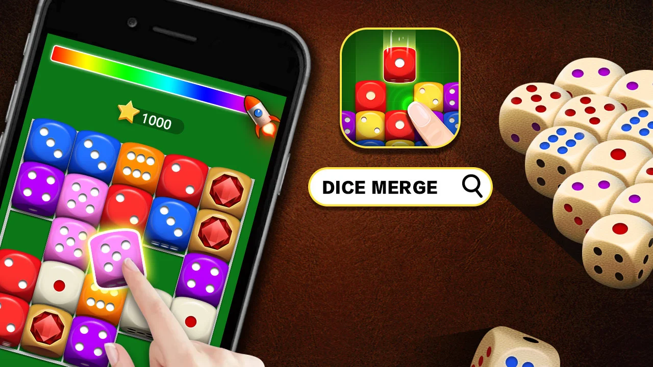 Dice Merge 3D Screenshot3