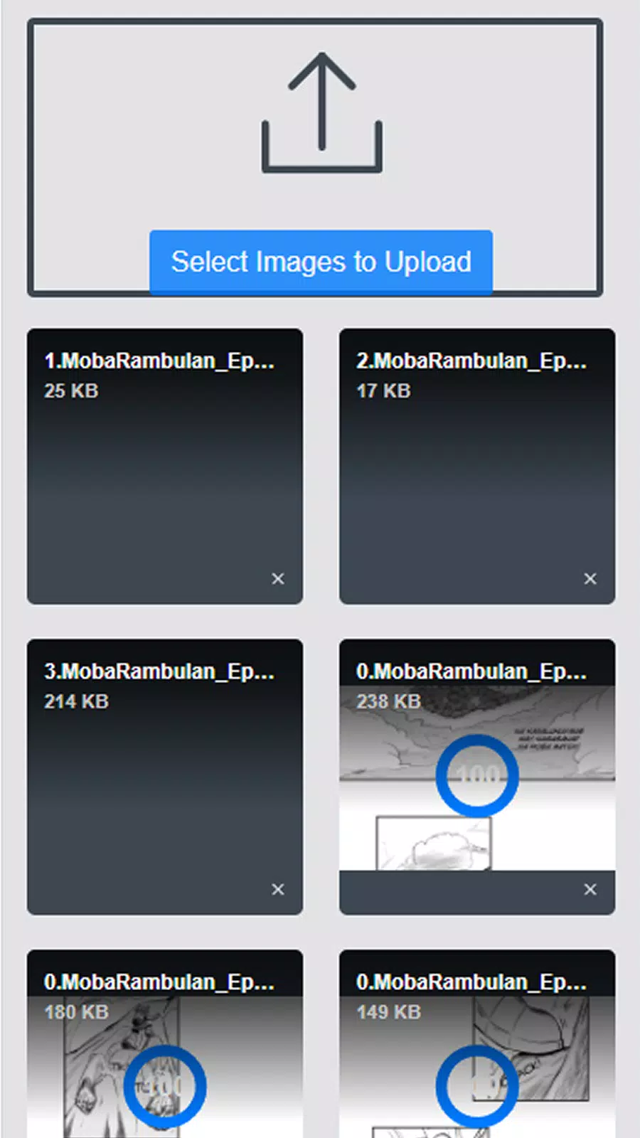 WebKom Pinoy Komiks Screenshot5