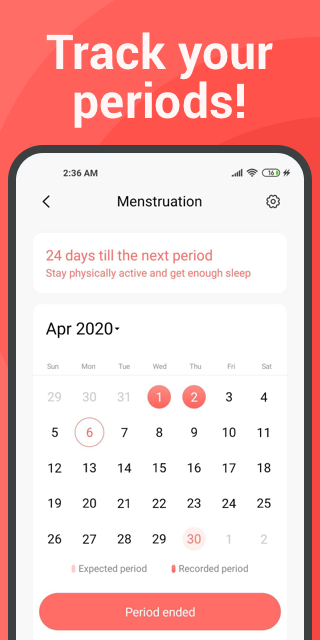 Mi Calendar Screenshot2