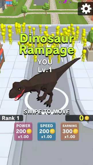 Dinosaur Rampage Screenshot1
