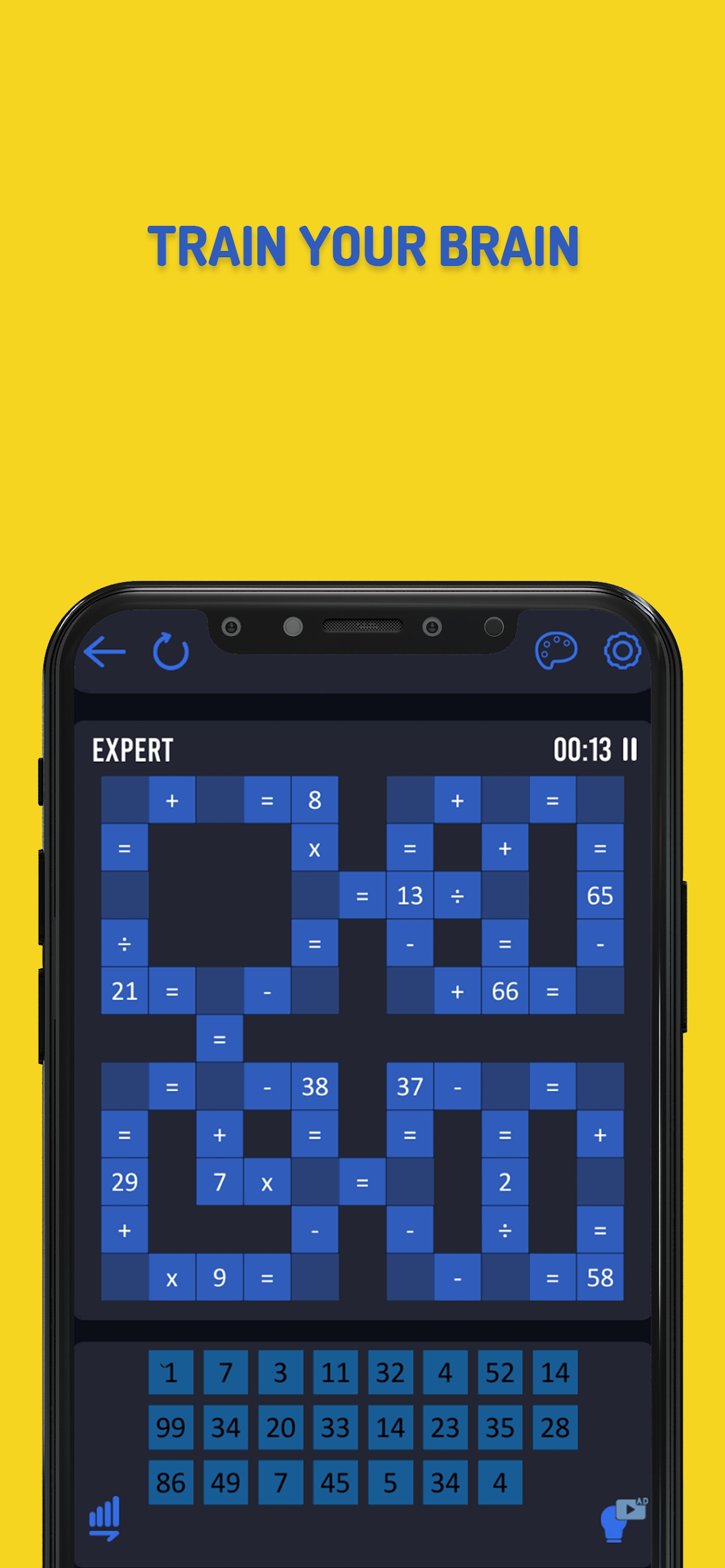 Math Crossmath Puzzle Screenshot10