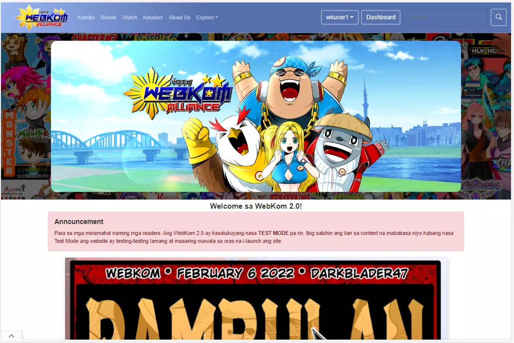 WebKom Pinoy Komiks Screenshot6